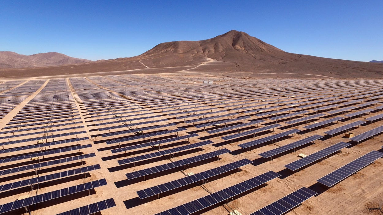 Mining Companies Switching to Hybrid Power - Solar