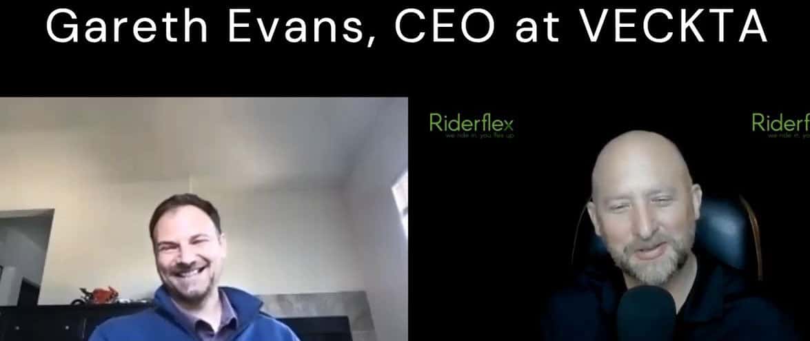 Interview With The CEO - Gareth Evans and Riderflex