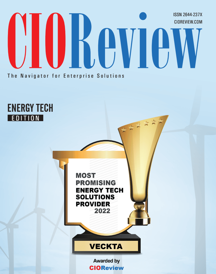 VECKTA Selected as Most Promising Energy Tech Solution By CIO Magazine