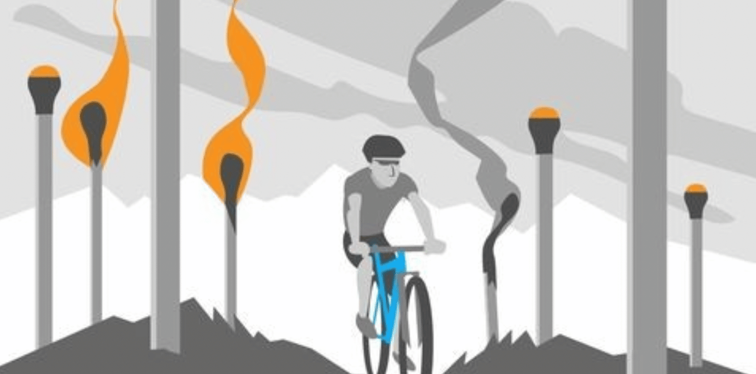Wildfire Cycles and Mountain Biking