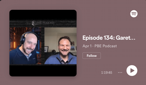 PBE Podcast: Episode 134, Gareth Evan &  VECKTA